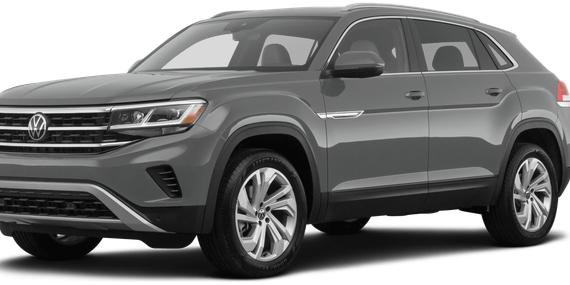 VOLKSWAGEN ATLAS CROSS SPORT 4MOTION 2021 1V2TE2CAXMC234454 image